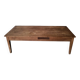 Table de ferme ancienne en chêne massif chevillé