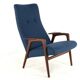 Pastoe Ruster by Yngve Ekstrom Armchair FT08 - new upholstery