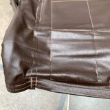 Mid-century Japanese space age folding rocking chair by Takeshi Nii, 1960s