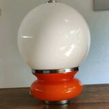 Murano Glass Table Lamp Attributed to Carlo Nason for Mazzega