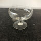 Set of 10 crystal champagne glasses