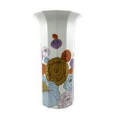 Grand vase  en porcelaine • Rosenthal • Tapio Wirkkala • Germany 1979