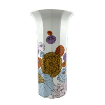 Grand vase  en porcelaine • Rosenthal • Tapio Wirkkala • Germany 1979