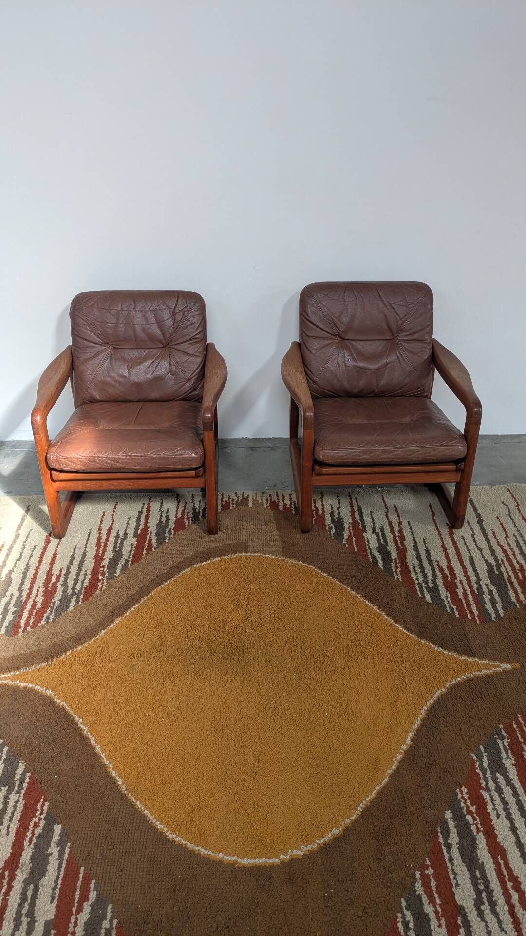 Vintage Scandinavian design living room Emc furniture