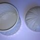 Vintage porcelain pot box Royal Pavilion At Brighton for Elizabeth Arden