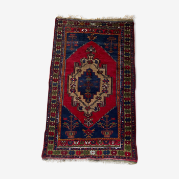 Tapis berbère en laine 117x198cm