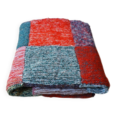 Multicoloured plaid patchwork