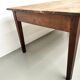 Table de ferme en pin, années 50