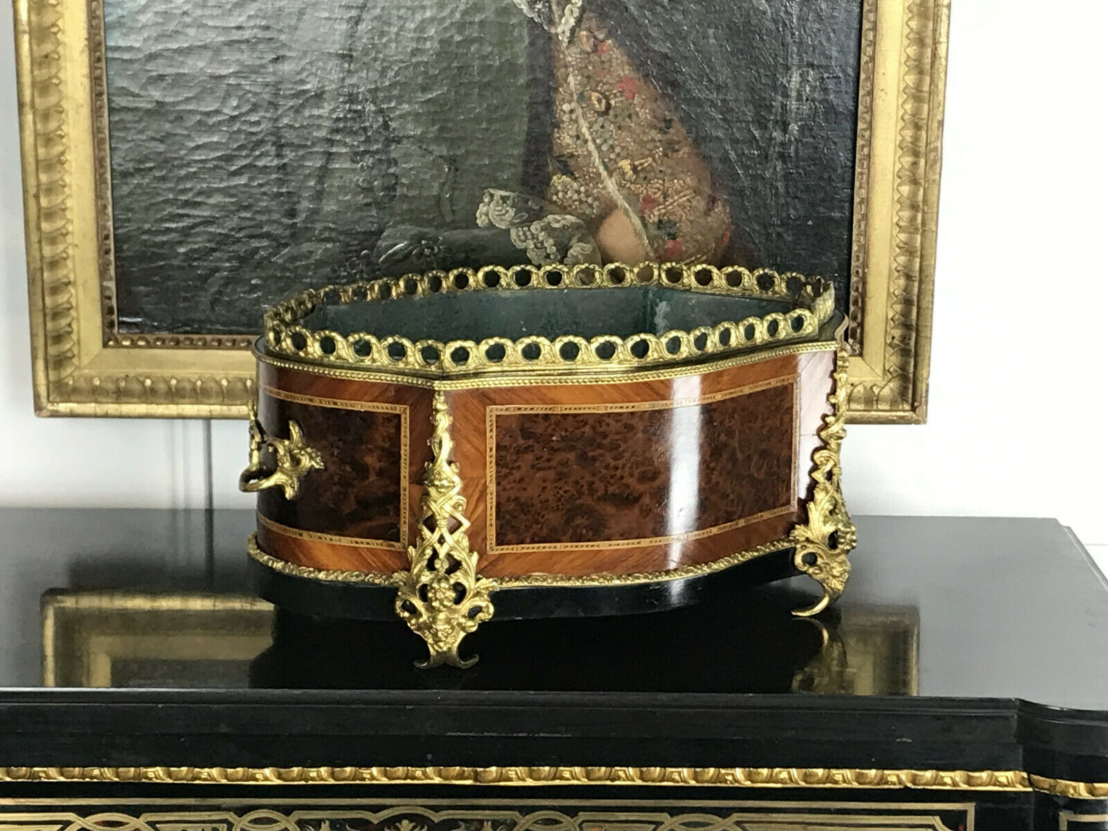 Garden of eventful form Napoleon III era