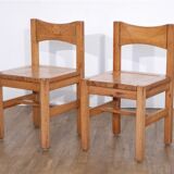 Pair of chairs model Hongisto by Tapiovaara 1960