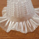 Old tulip sconce