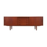 Teak sideboard, Danish design, 1960s, manufacturer: Clausen & Son
