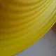 Ripple chair jaune design Ron Arad pour Moroso