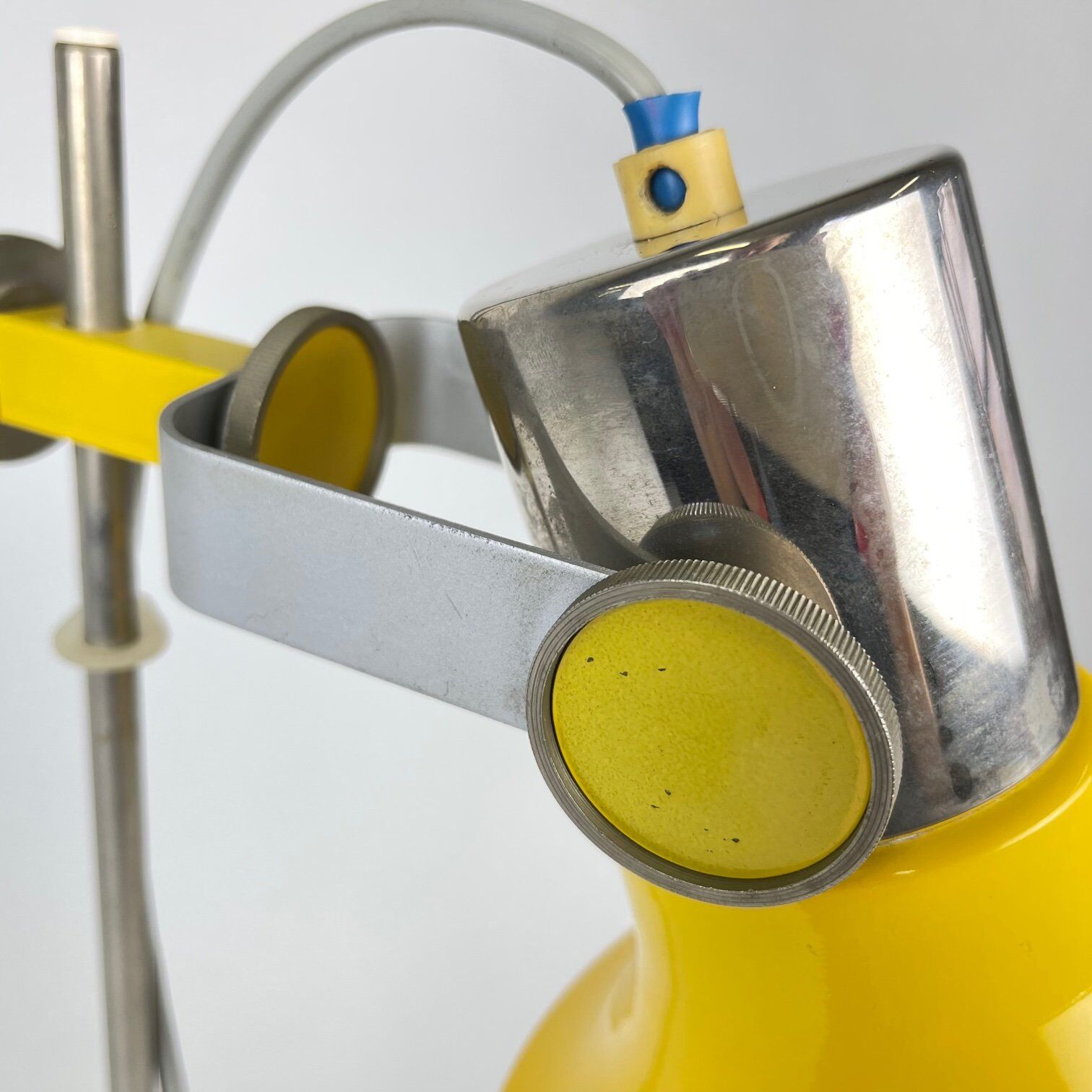 Vintage Table Lamp by Pavel Grus for Kamenický Šenov, Czechoslovakia, 1960's