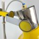 Vintage Table Lamp by Pavel Grus for Kamenický Šenov, Czechoslovakia, 1960's