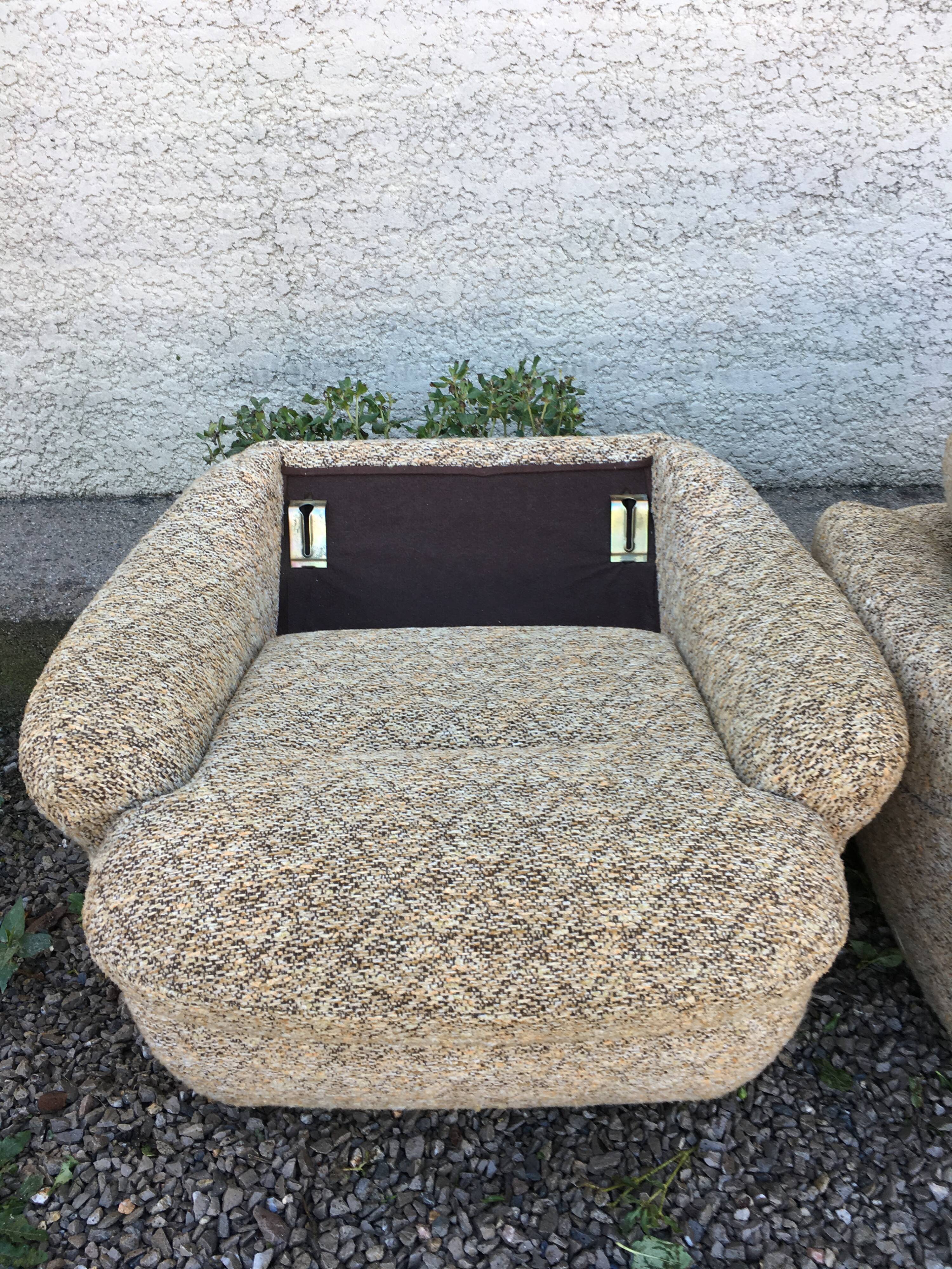 Pair of armchairs 1980
