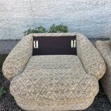 Pair of armchairs 1980