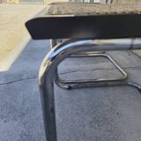 Set of 4 Marcel Breuer chairs model B32 in cane
