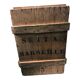 Old wooden box