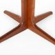 Extendable dining table by Glostrup Møbelfabrik in teak, 1960s