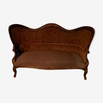 Banquette Louis XV