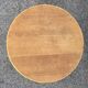 Round rattan coffee table Audoux-Minnet