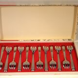 Box of 12 oyster forks