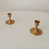 Vintage brass candle holder