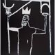 Jean-Michel Basquiat: The King, signed lithograph