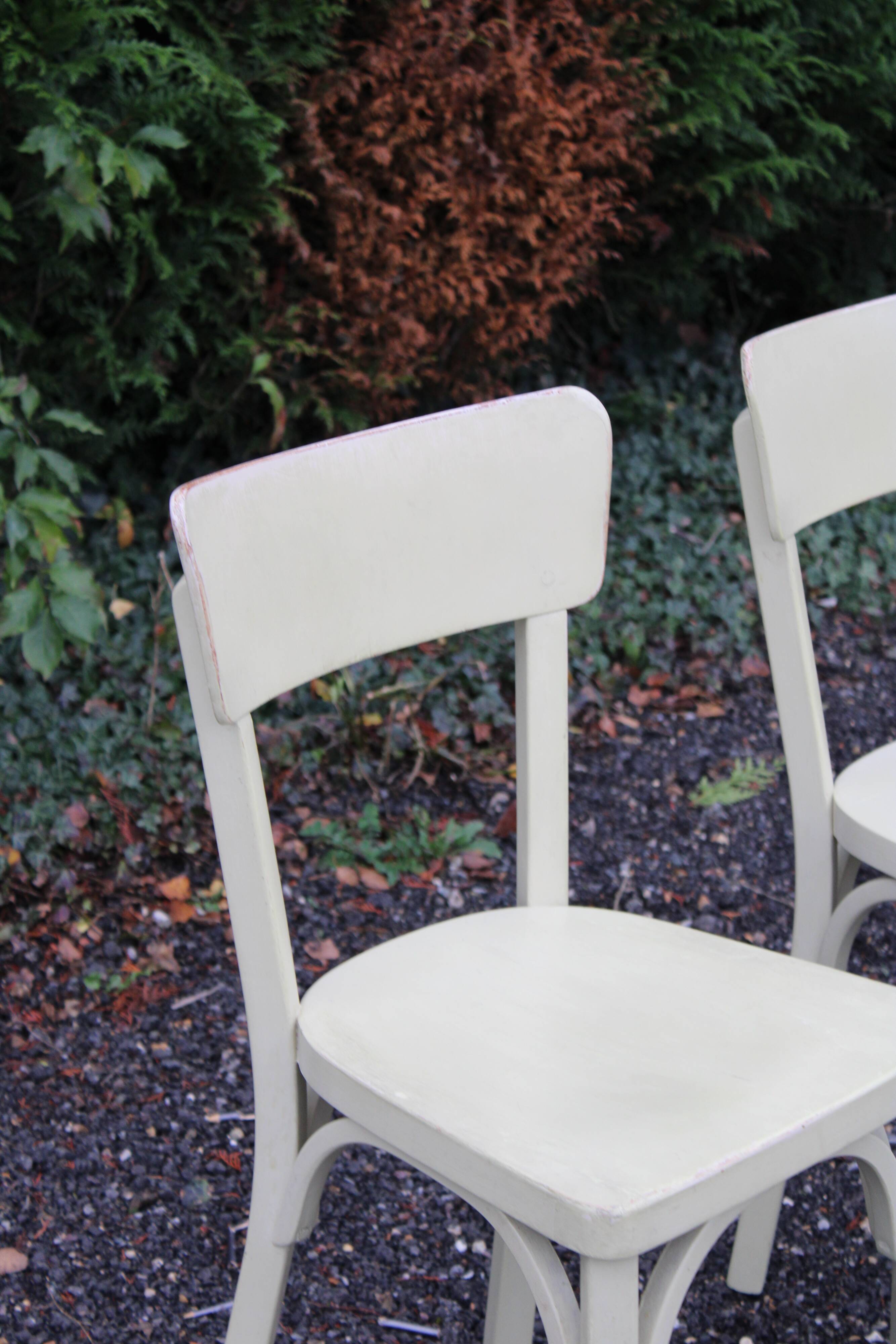 Chaises de bistrot