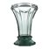 Vase, Art Deco, crystal, Moser, Czechoslovakia, 1930s