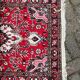 Antique Hand knotted Carpet, vintage rug with a medaillion in the middle