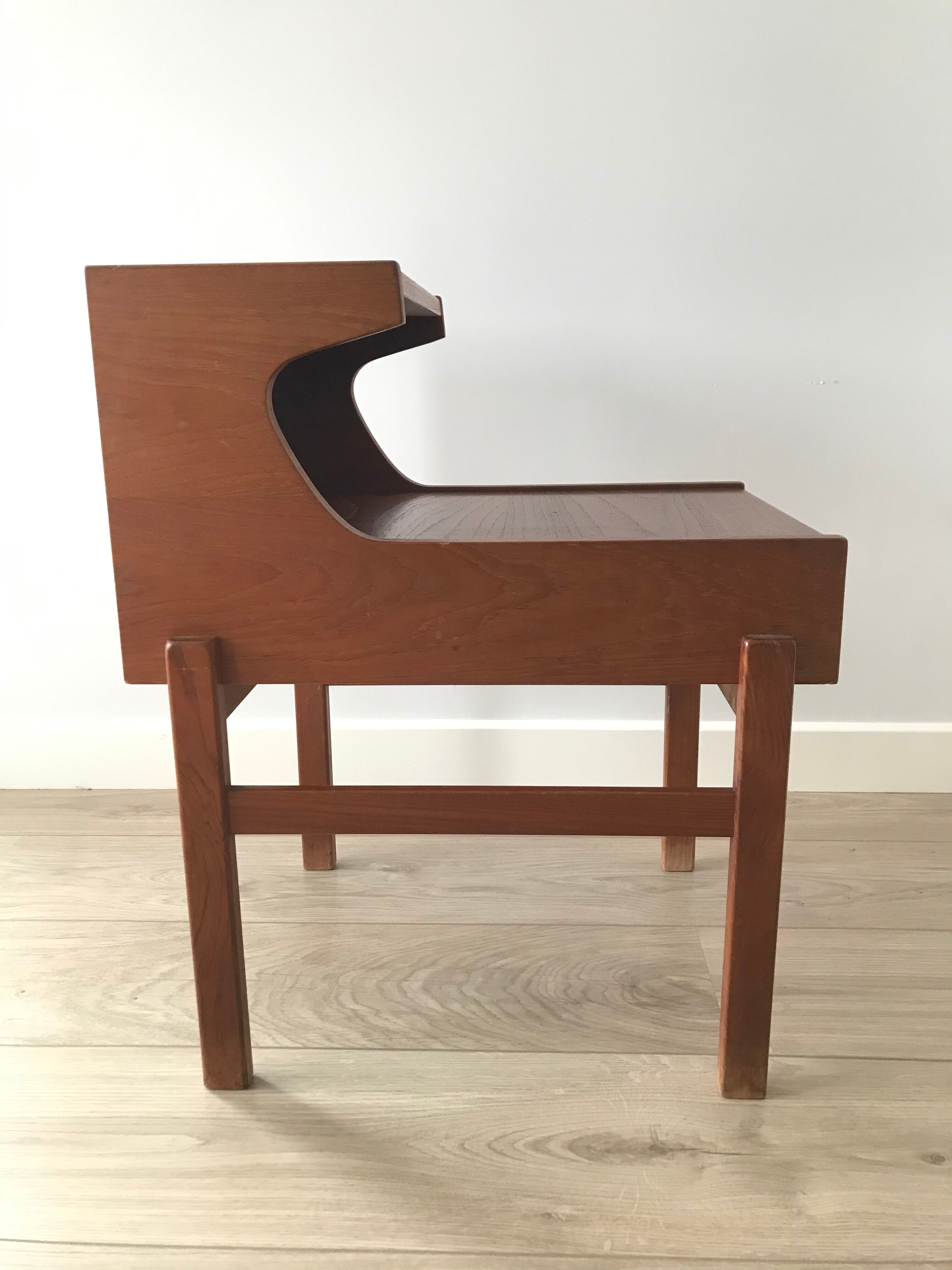 Swedish mid century teak night tables