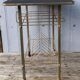 Table d'appoint porte-vinyle