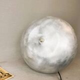Aluminium mushroom table desk lamp mid century