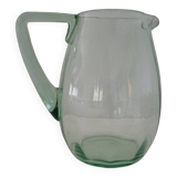 Carafe en verre soufflé