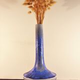 Soliflore in sandstone with crystalline enamels c. 1930-1940