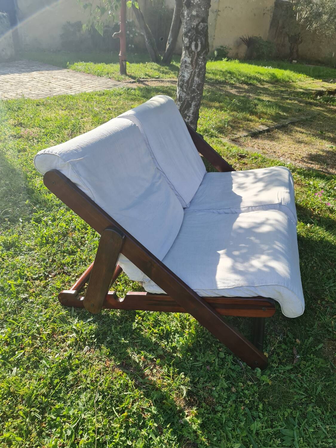 Chilienne double Kon Tiki par Gillis Lundgren pour IKEA, années 1970