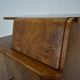 Art Deco cabinet from 1940 made of walnut for UP Závody, Czechoslovakia.