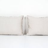 Pair of cushions