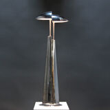 Ara Cast Aluminium Table Lamp Design By Mies & van Gessel For Quasar