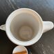 White Habitat carafe, Greco line