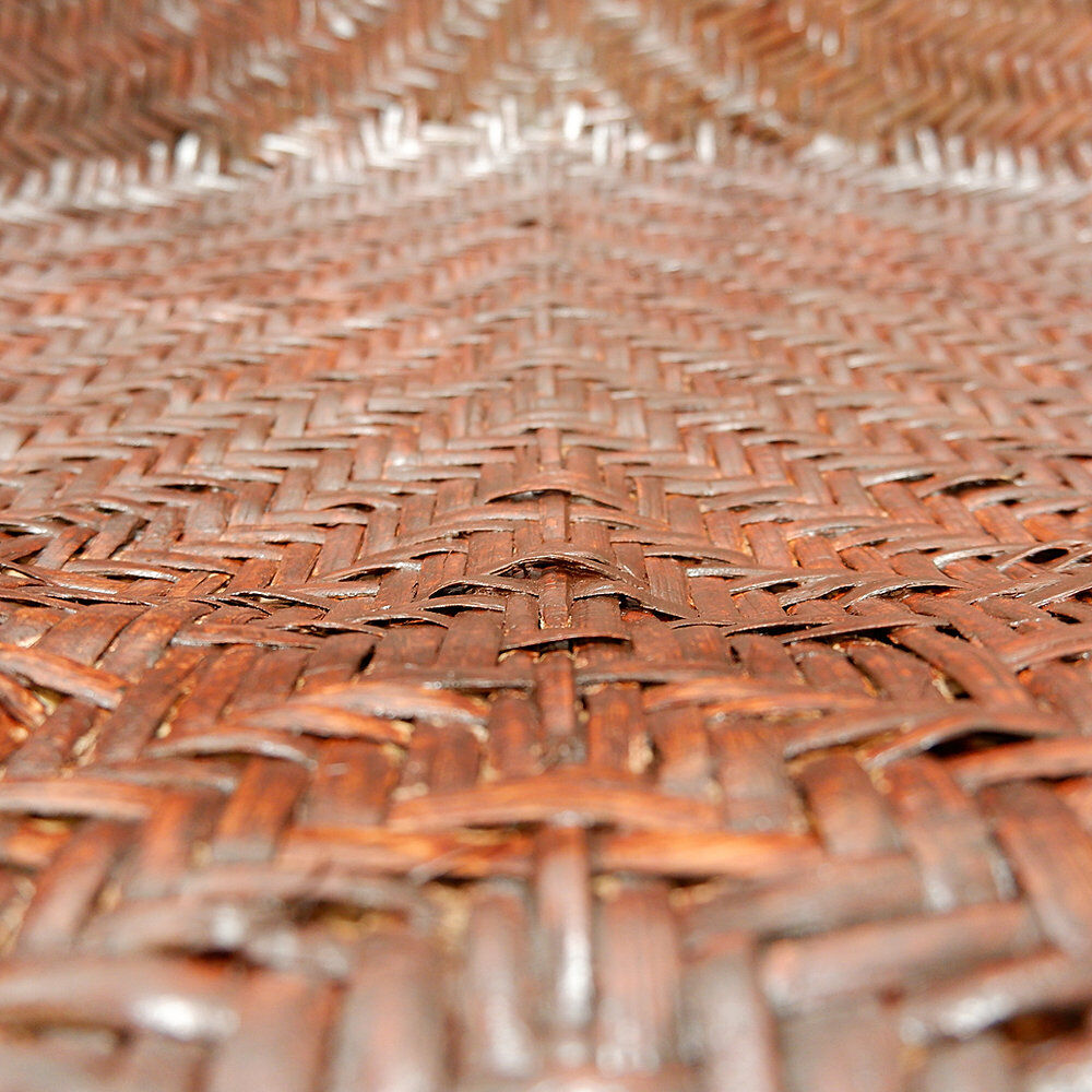 Cocoon armchair in rattan - France 1970s