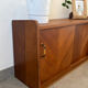Vintage 1960s TV unit/storage.