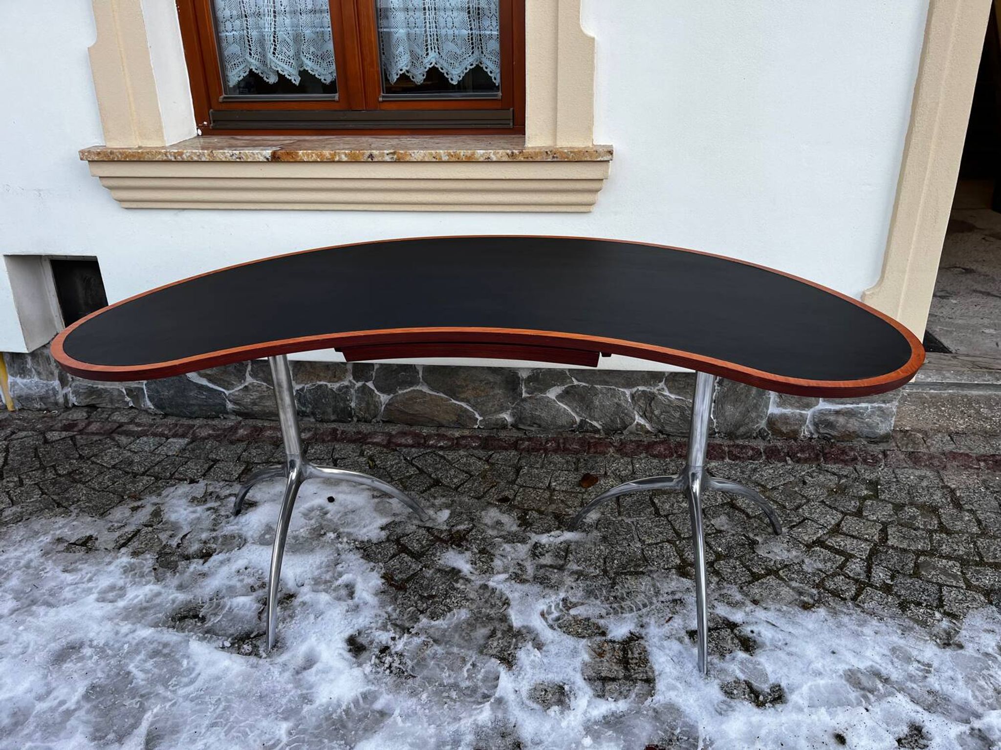 Model 909 Tree Table Desk attributed to Paolo Rizzatto for Alias, Italy, 20