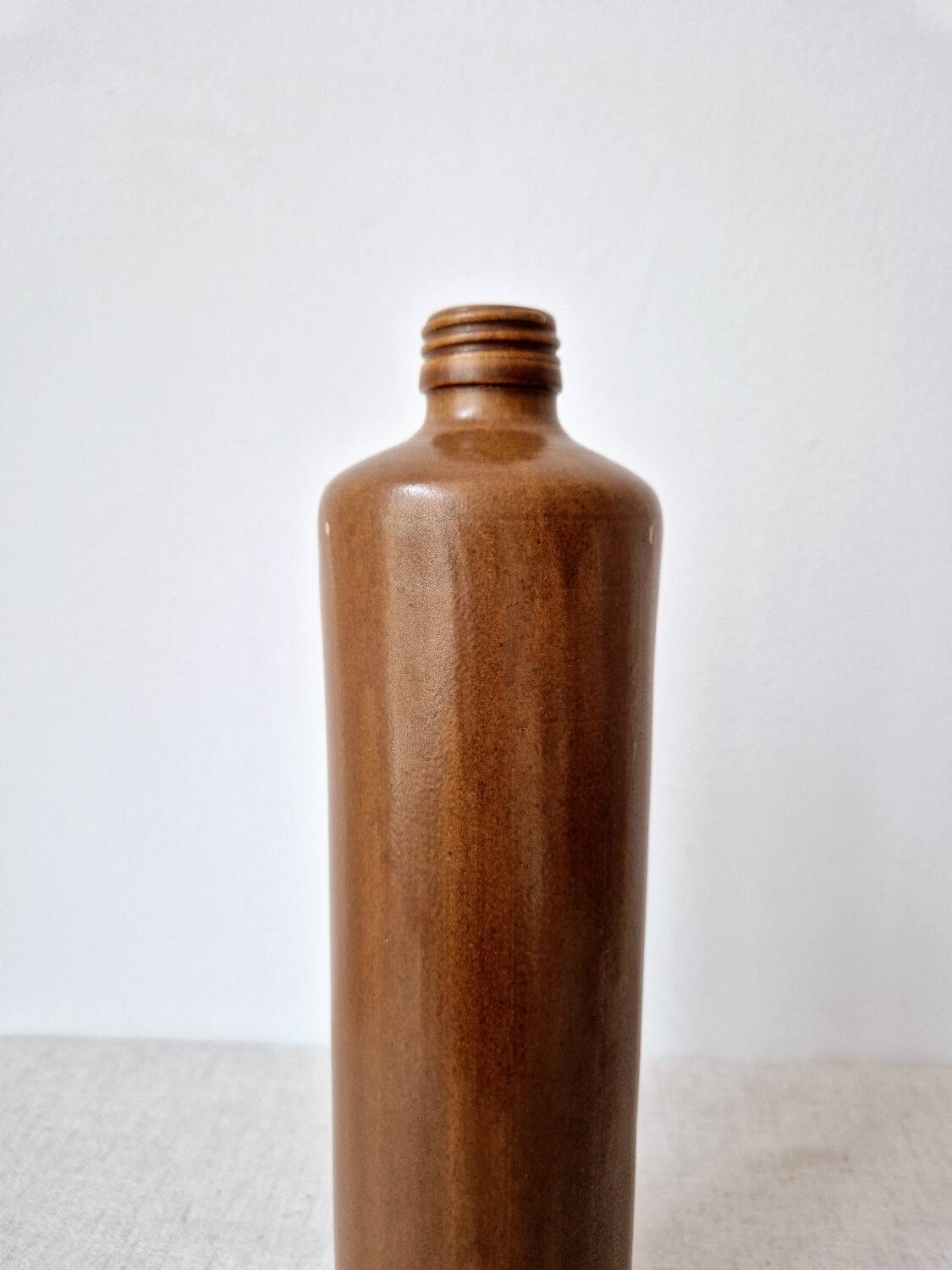 Stoneware bottle vase - MKM Vintage