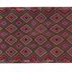 Vintage Turkish kilim, handwoven, 173x263 cm.