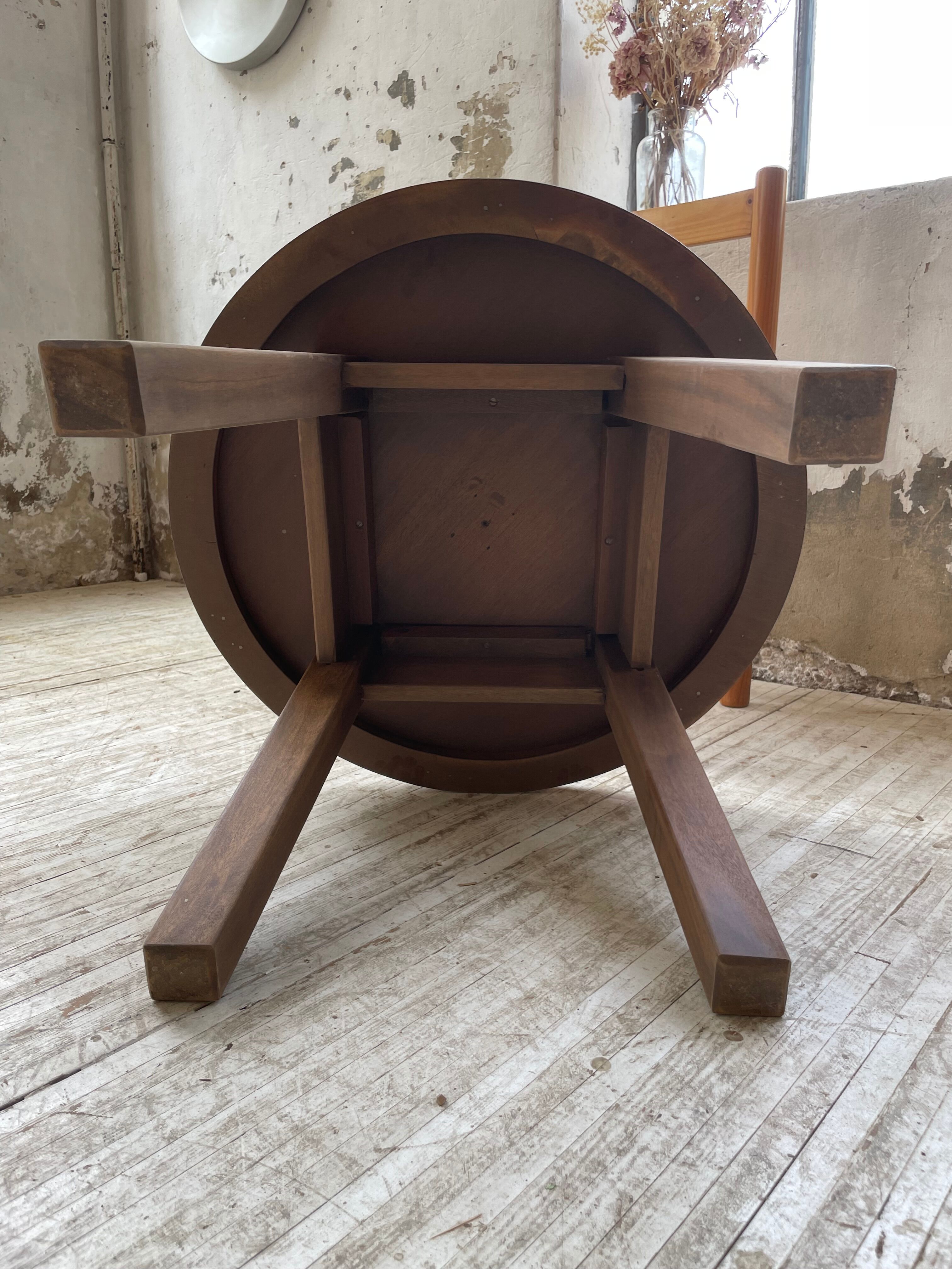 Elm coffee table 50s