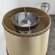 Neo-classical brass lamp