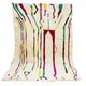 Handmade moroccan berber carpet 168 x 133 cm